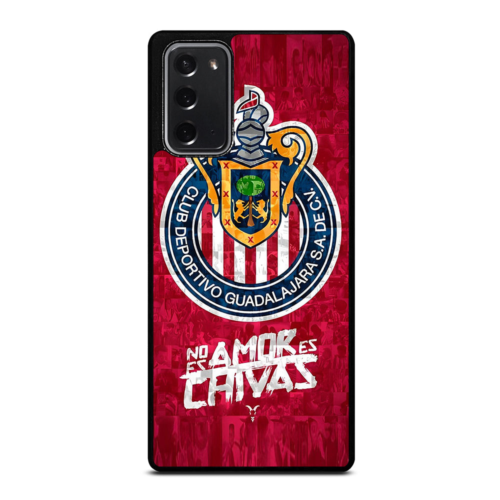 CHIVAS DE GUADALAJARA LOGO 5 Samsung Galaxy Note 20 Case Cover