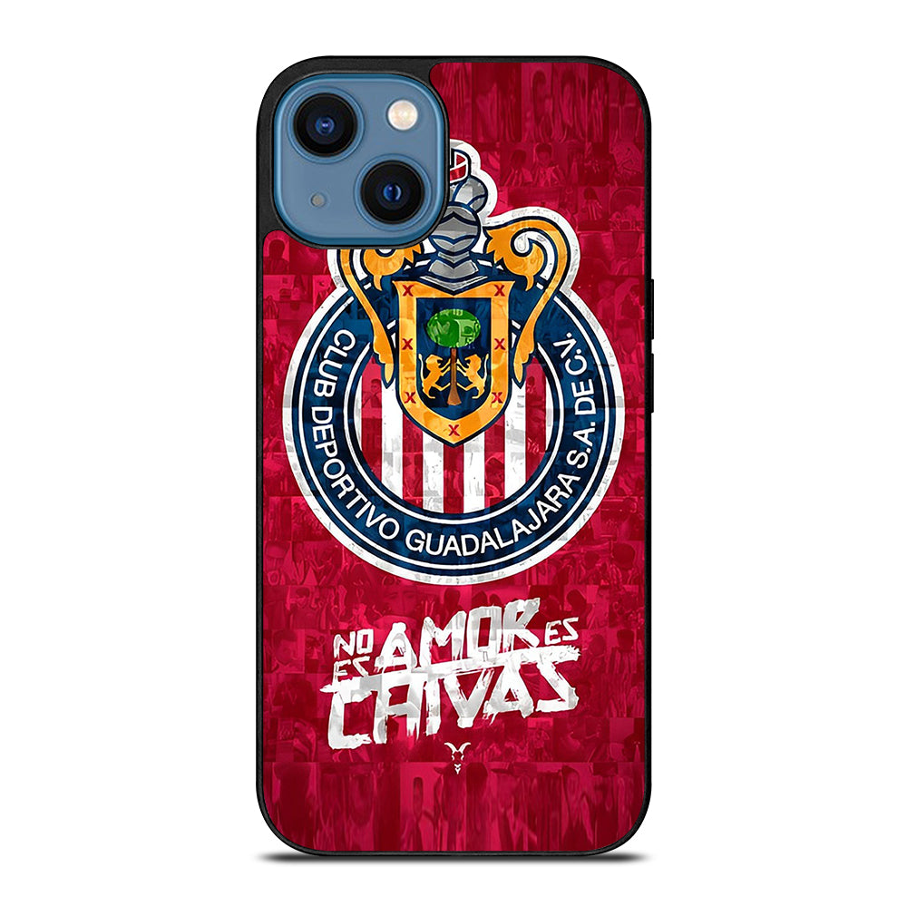 CHIVAS DE GUADALAJARA LOGO 5 iPhone 14 Case Cover