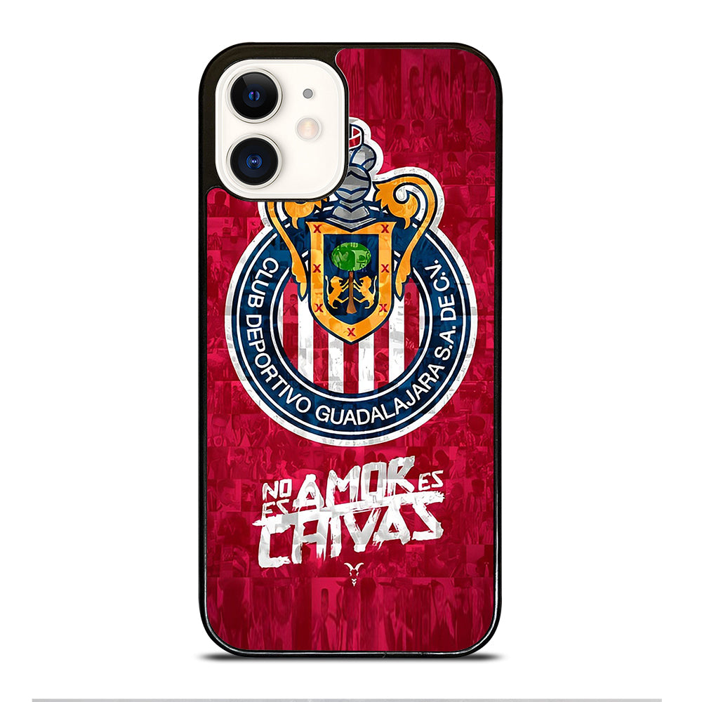 CHIVAS DE GUADALAJARA LOGO 5 iPhone 12 Case Cover