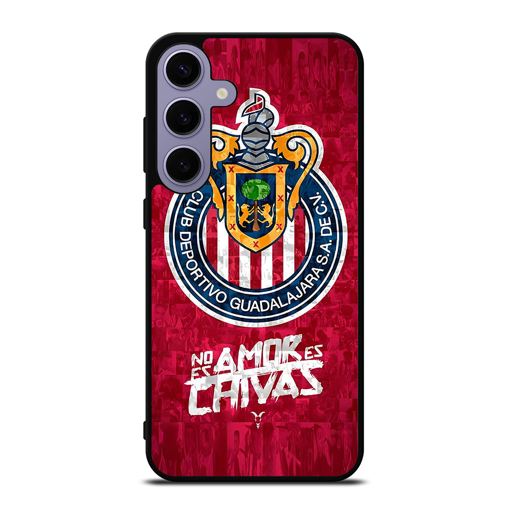 CHIVAS DE GUADALAJARA LOGO 5 Samsung Galaxy S24 Plus Case Cover