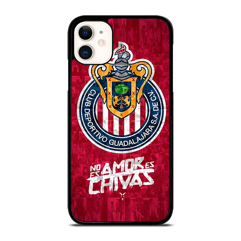 CHIVAS DE GUADALAJARA LOGO 5 iPhone 11 Case Cover