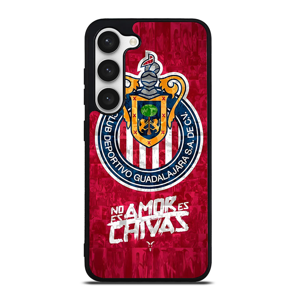 CHIVAS DE GUADALAJARA LOGO 5 Samsung Galaxy S23 Case Cover