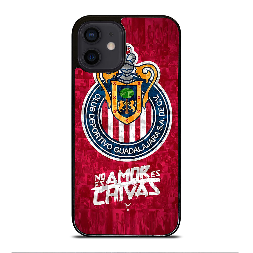 CHIVAS DE GUADALAJARA LOGO 5 iPhone 12 Mini Case Cover
