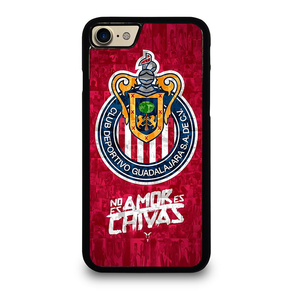 CHIVAS DE GUADALAJARA LOGO 5 iPhone 7 / 8 Case Cover