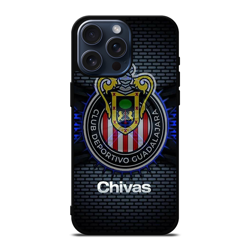 CHIVAS DE GUADALAJARA SYMBOL iPhone 15 Pro Max Case Cover