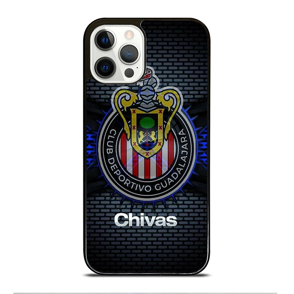 CHIVAS DE GUADALAJARA SYMBOL iPhone 12 Pro Case Cover