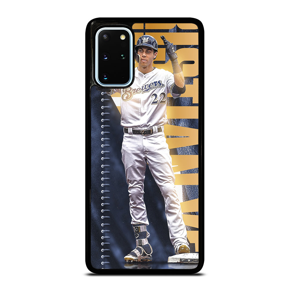 CHRISTIAN YELICH MILWAUKEE BREWERS MLB 2 Samsung Galaxy S20 Plus Case Cover
