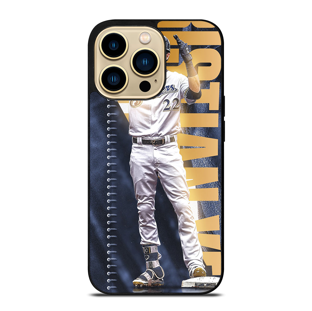 CHRISTIAN YELICH MILWAUKEE BREWERS MLB 2 iPhone 14 Pro Max Case Cover