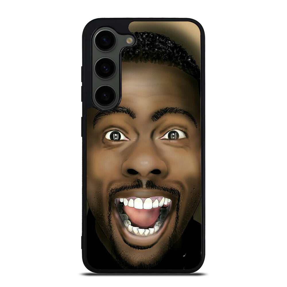 CHRIS ROCK ART Samsung Galaxy S23 Plus Case Cover