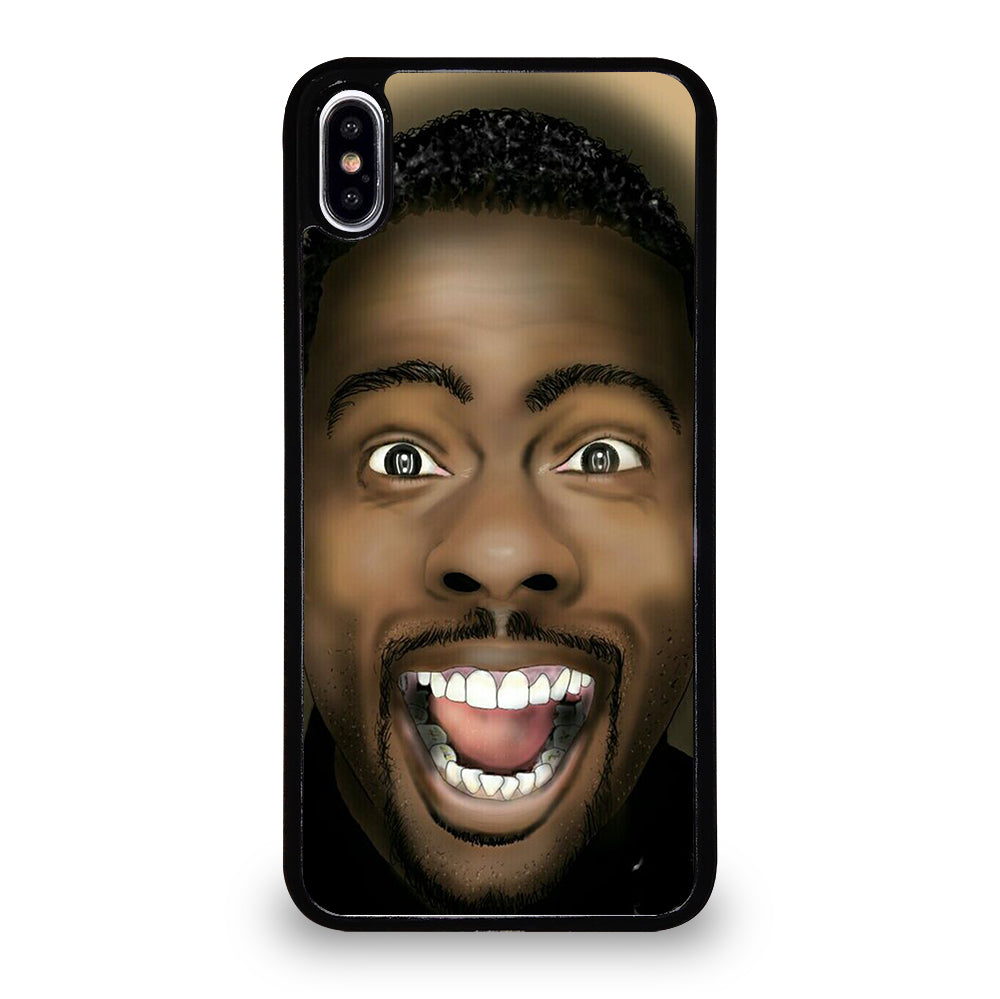 CHRIS ROCK ART iPhone XS Max Case Cover
