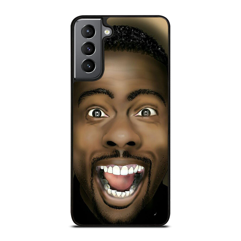 CHRIS ROCK ART Samsung Galaxy S21 Plus Case Cover