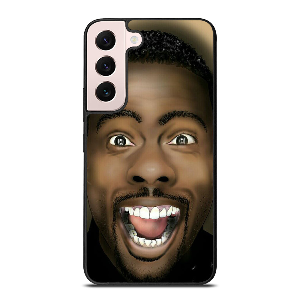 CHRIS ROCK ART Samsung Galaxy S22 Plus Case Cover
