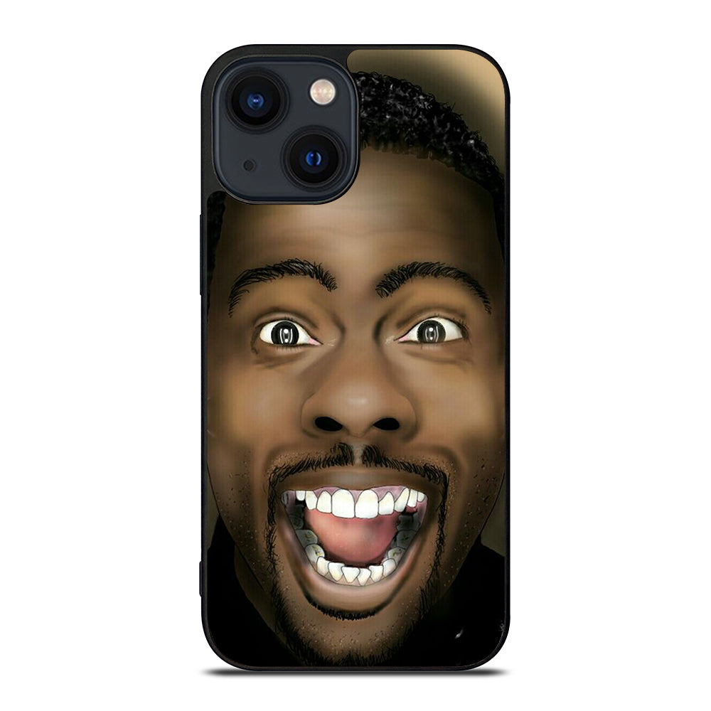 CHRIS ROCK ART iPhone 14 Plus Case Cover