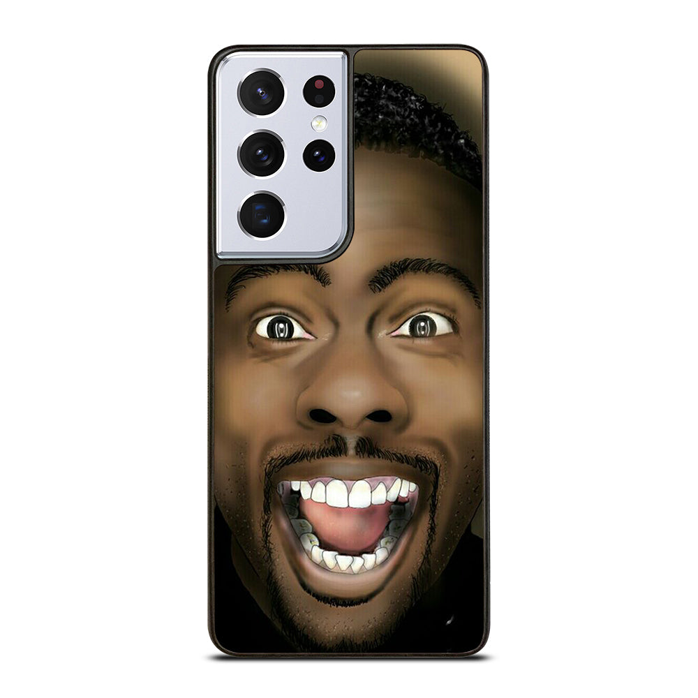CHRIS ROCK ART Samsung Galaxy S21 Ultra Case Cover