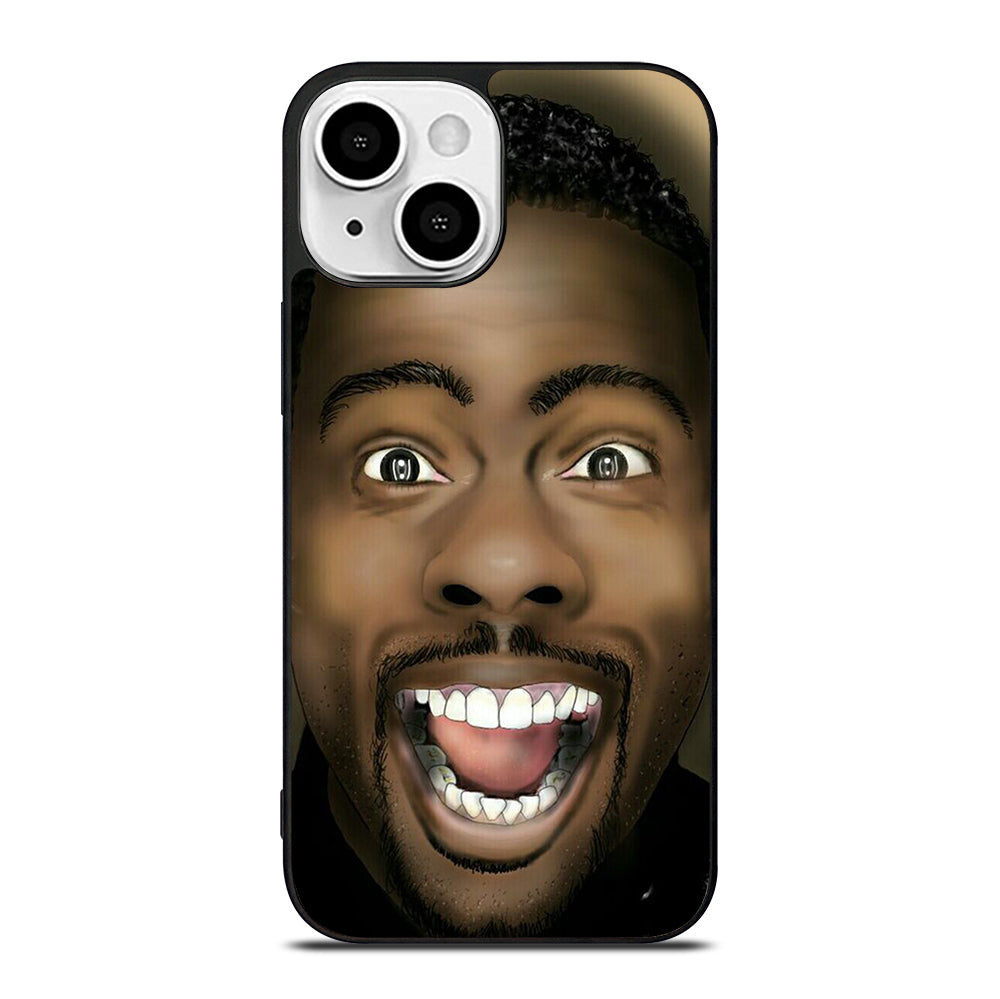 CHRIS ROCK ART iPhone 13 Mini Case Cover