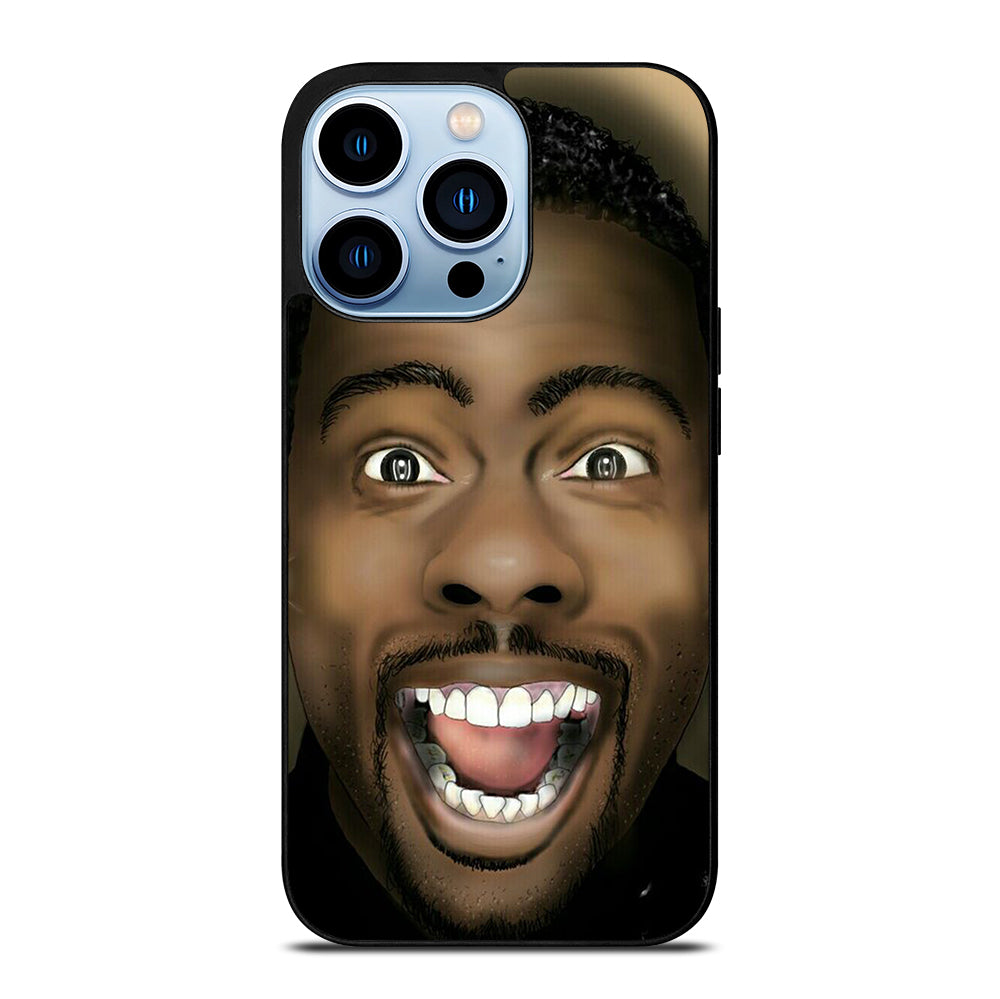 CHRIS ROCK ART iPhone 13 Pro Max Case Cover