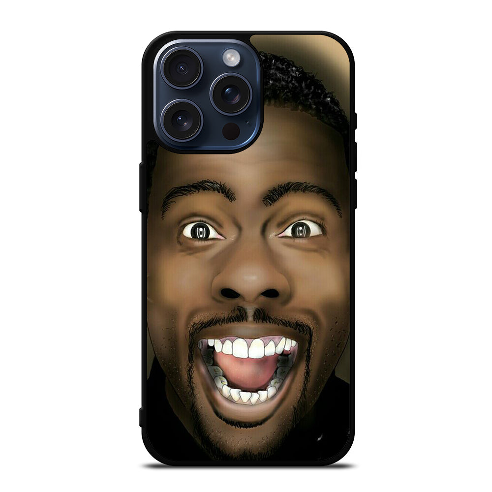 CHRIS ROCK ART iPhone 15 Pro Max Case Cover