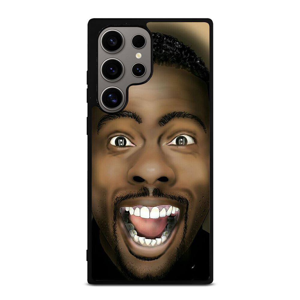 CHRIS ROCK ART Samsung Galaxy S24 Ultra Case Cover