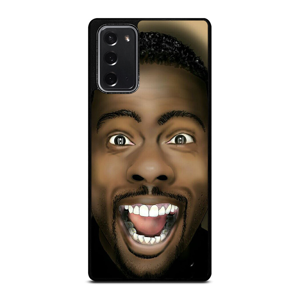 CHRIS ROCK ART Samsung Galaxy Note 20 Case Cover