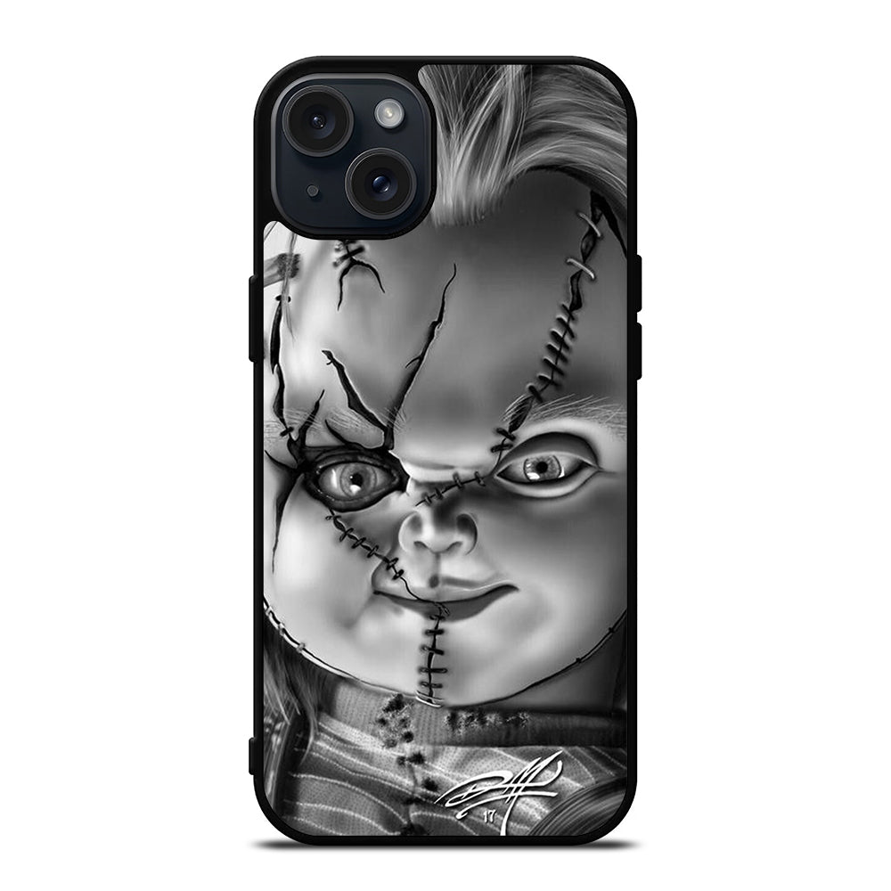 CHUCKY SCARY DOLL MOVIE 2 iPhone 15 Plus Case Cover