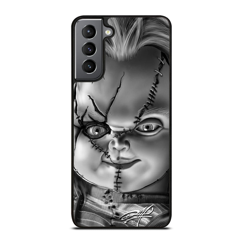 CHUCKY SCARY DOLL MOVIE 2 Samsung Galaxy S21 Plus Case Cover