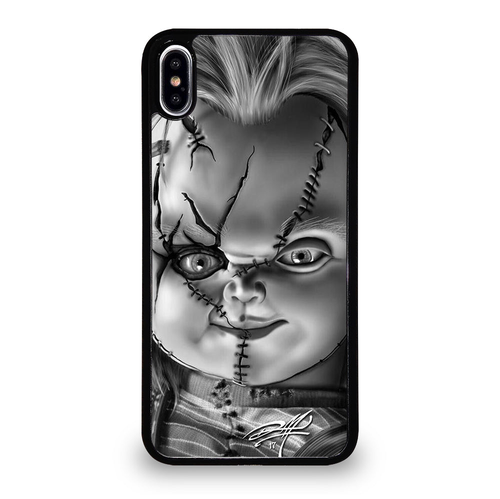 CHUCKY SCARY DOLL MOVIE 2 iPhone XS Max Case Cover
