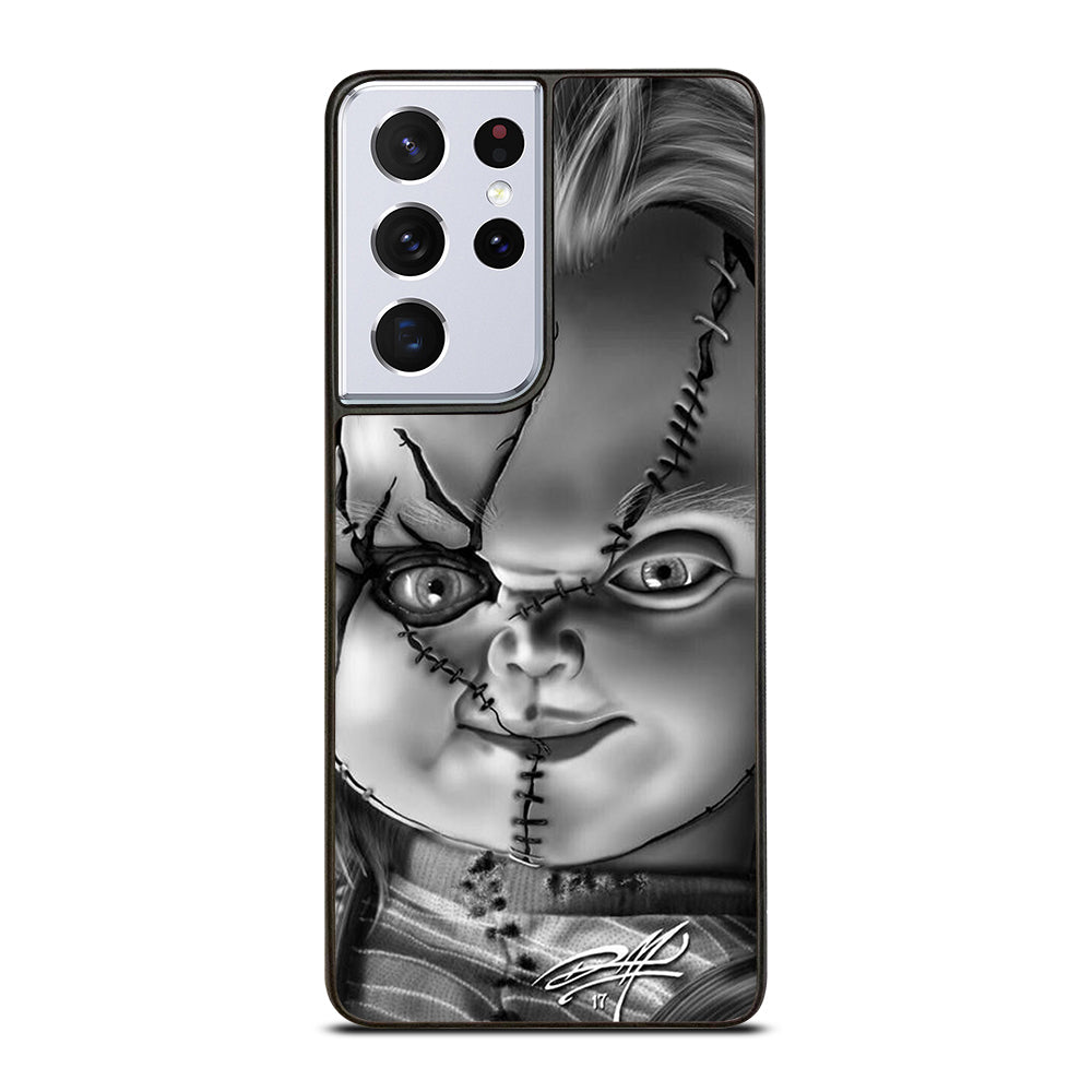 CHUCKY SCARY DOLL MOVIE 2 Samsung Galaxy S21 Ultra Case Cover