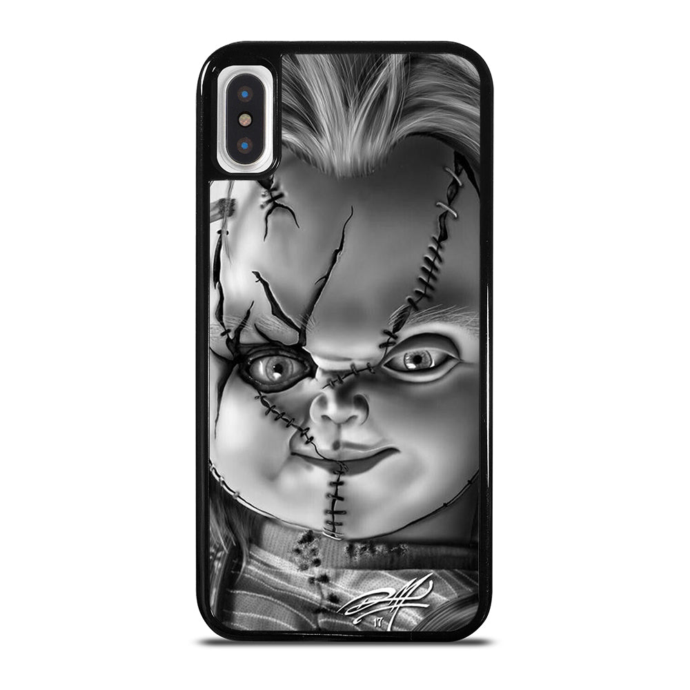 CHUCKY SCARY DOLL MOVIE 2 iPhone X / XS Case Cover