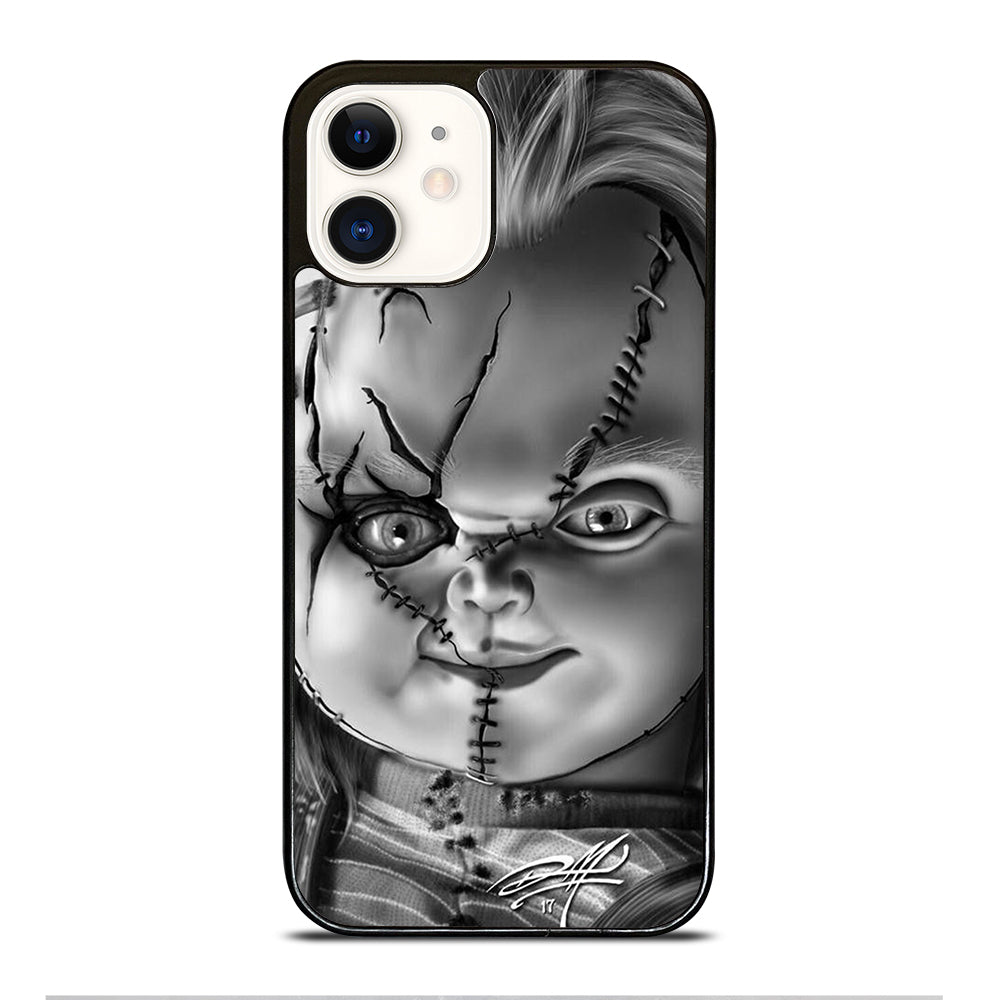 CHUCKY SCARY DOLL MOVIE 2 iPhone 12 Case Cover