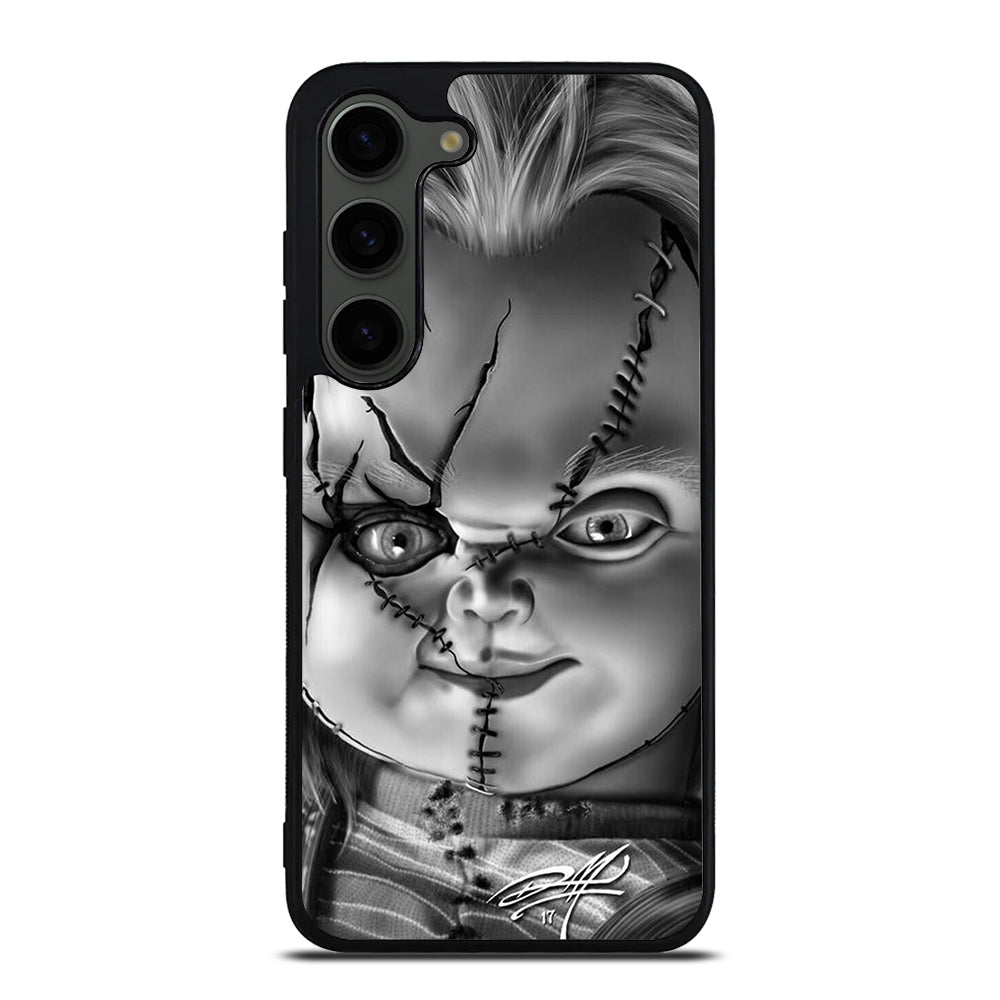 CHUCKY SCARY DOLL MOVIE 2 Samsung Galaxy S23 Plus Case Cover