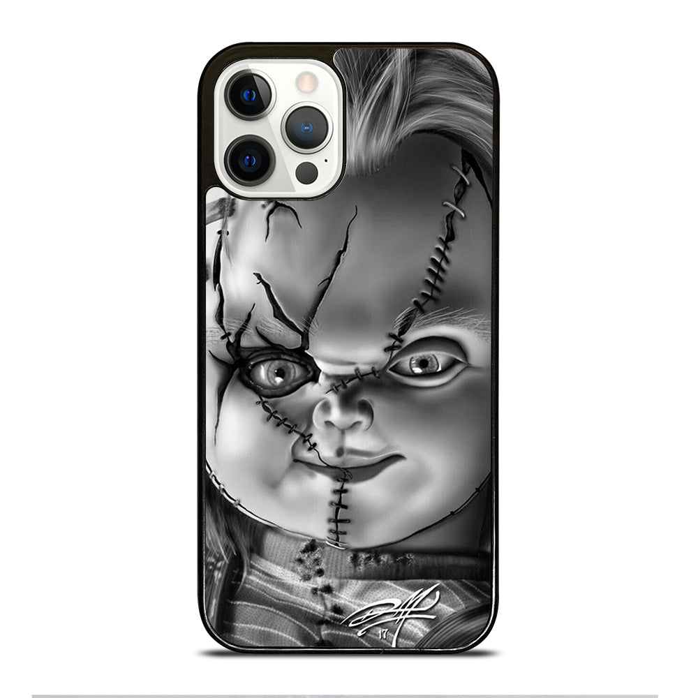 CHUCKY SCARY DOLL MOVIE 2 iPhone 12 Pro Case Cover