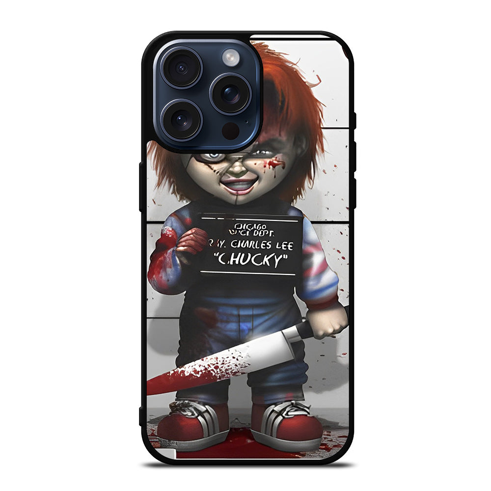 CHUCKY SCARY DOLL MOVIE 3 iPhone 15 Pro Max Case Cover