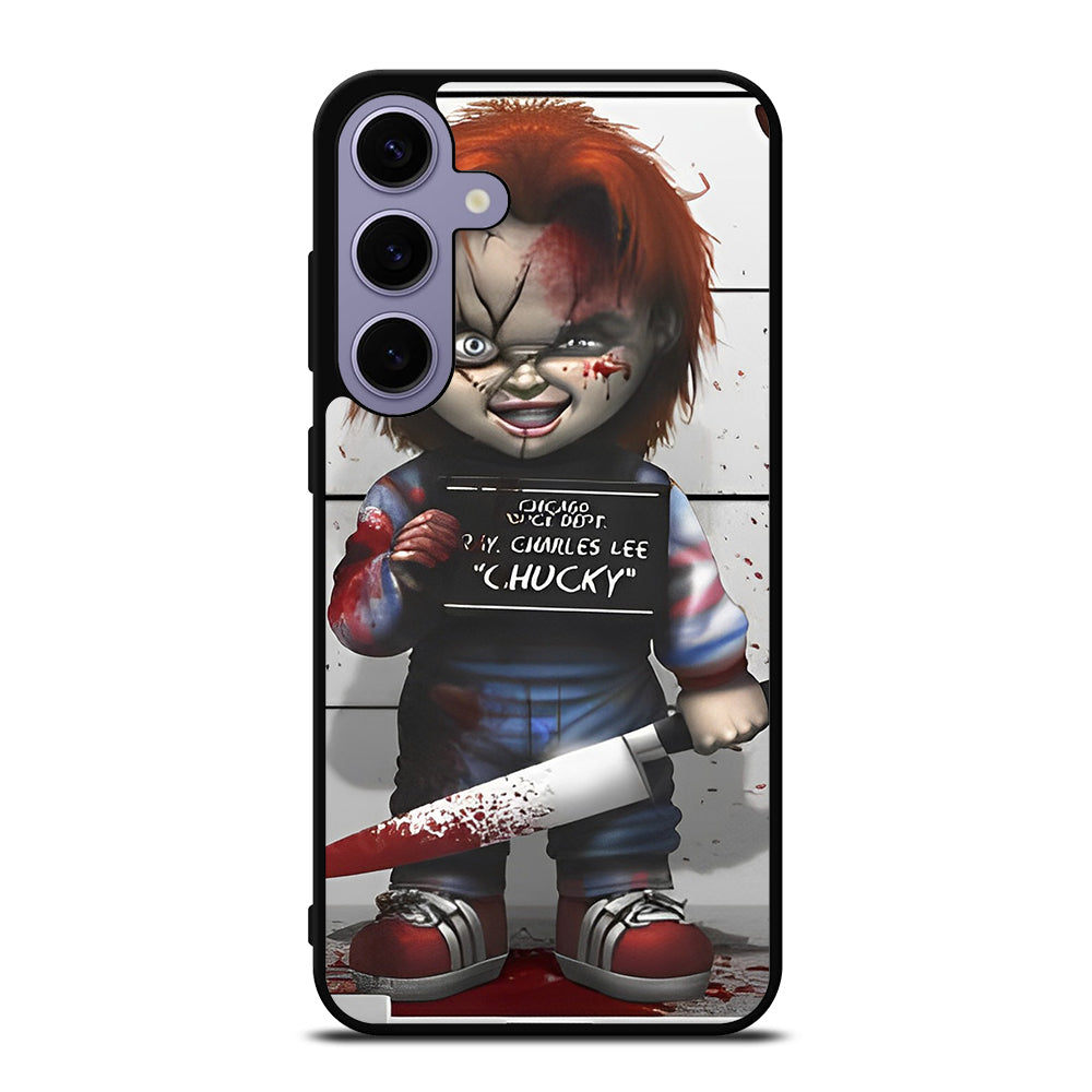 CHUCKY SCARY DOLL MOVIE 3 Samsung Galaxy S24 Plus Case Cover