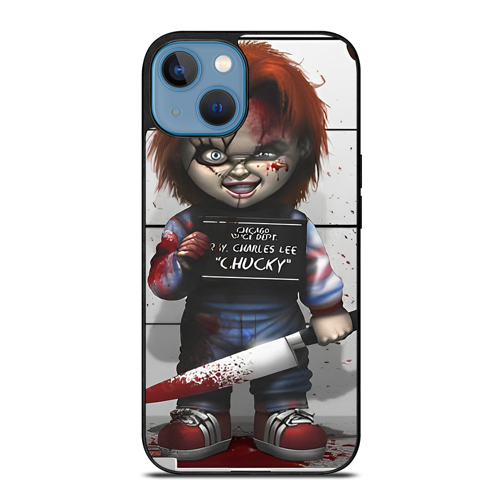 CHUCKY SCARY DOLL MOVIE 3 iPhone 13 Case Cover
