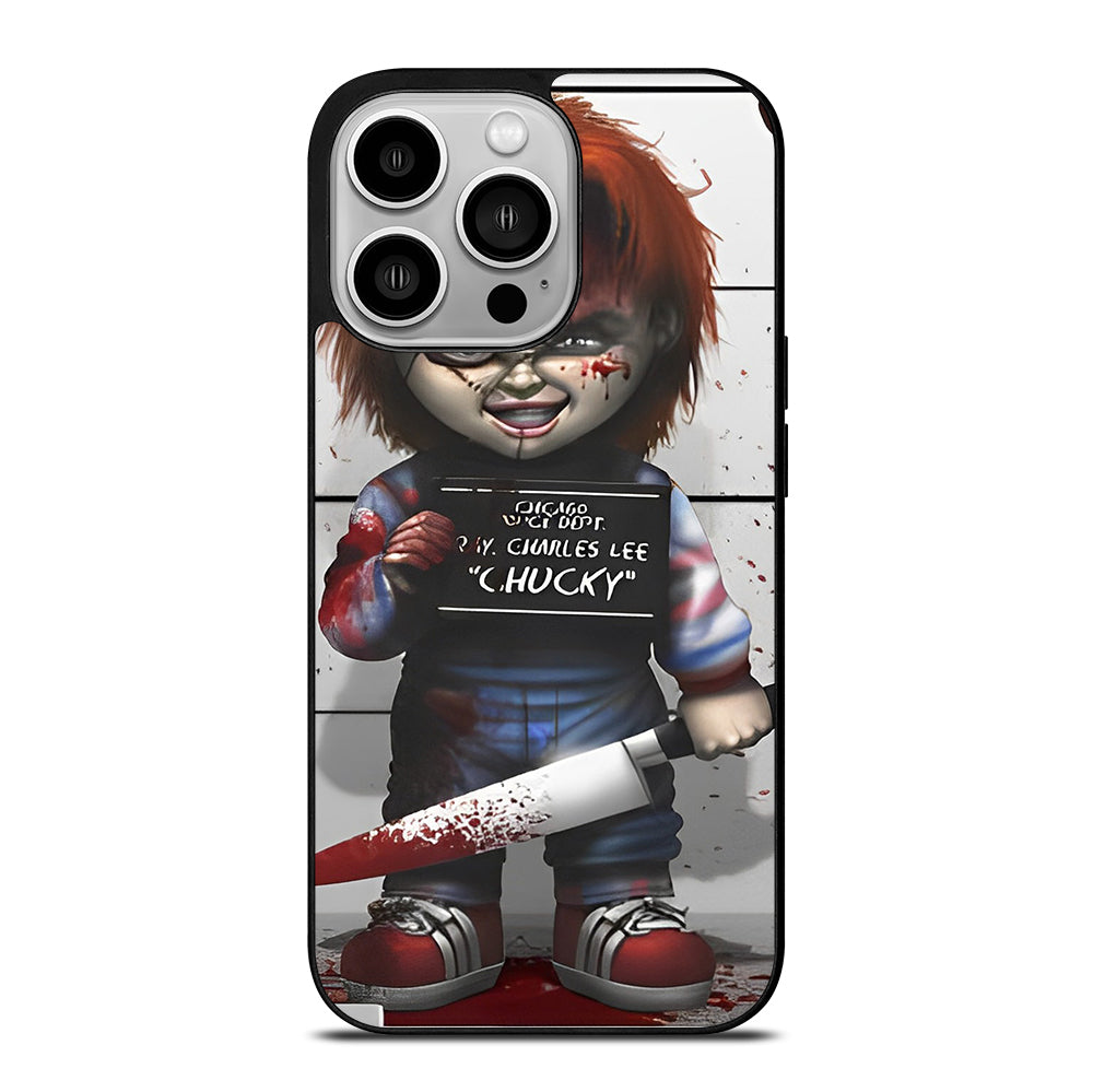 CHUCKY SCARY DOLL MOVIE 3 iPhone 14 Pro Case Cover