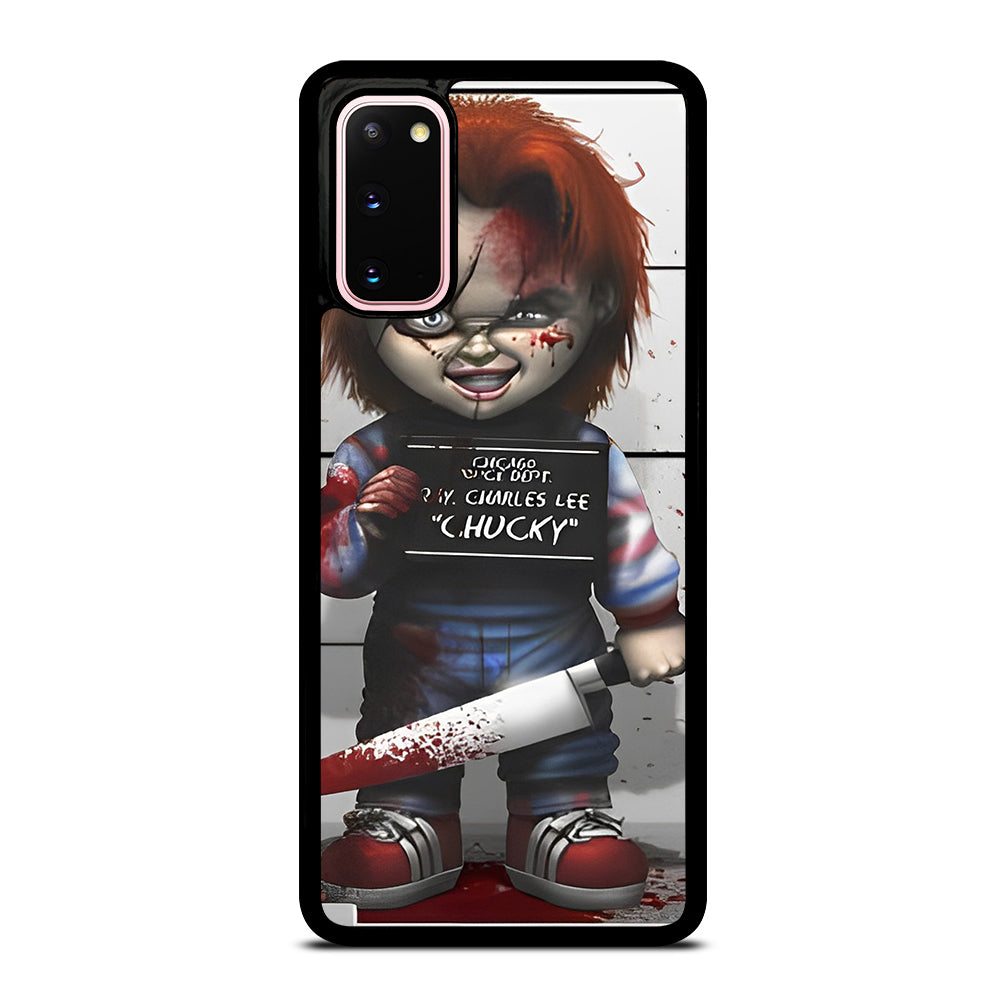 CHUCKY SCARY DOLL MOVIE 3 Samsung Galaxy S20 Case Cover
