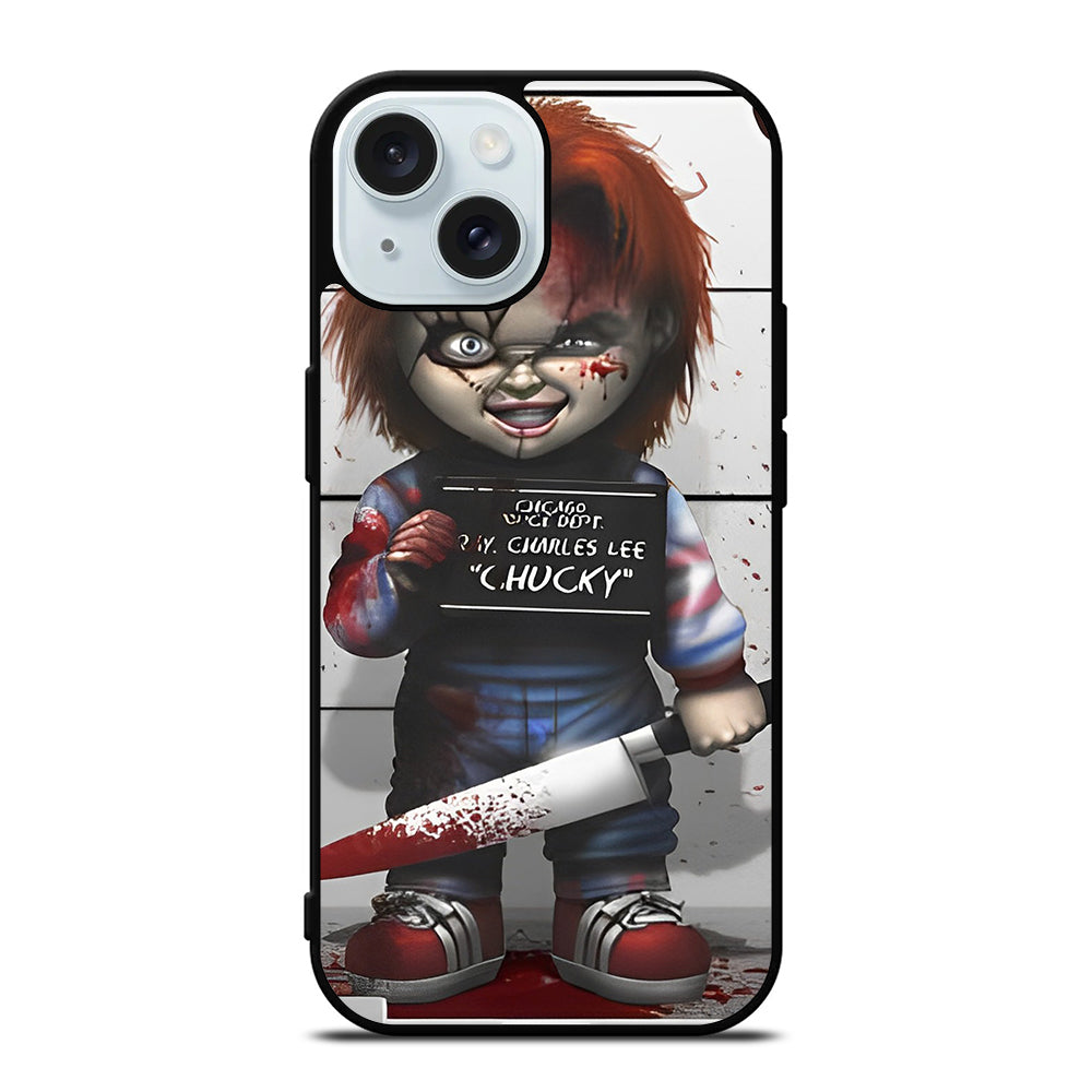CHUCKY SCARY DOLL MOVIE 3 iPhone 15 Case Cover