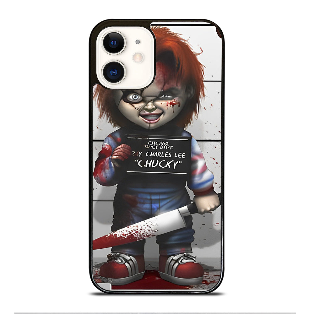 CHUCKY SCARY DOLL MOVIE 3 iPhone 12 Case Cover