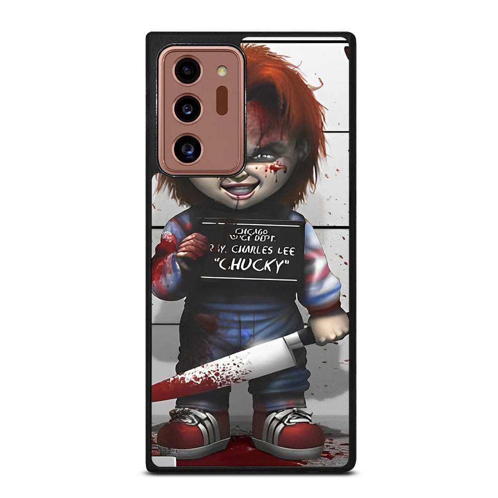 CHUCKY SCARY DOLL MOVIE 3 Samsung Galaxy Note 20 Ultra Case Cover
