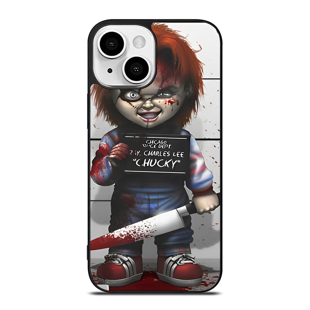 CHUCKY SCARY DOLL MOVIE 3 iPhone 13 Mini Case Cover