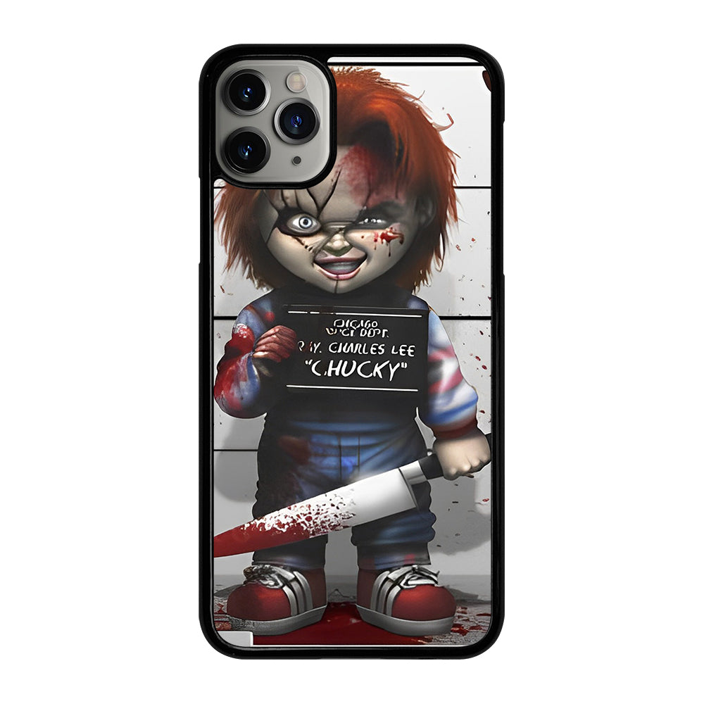 CHUCKY SCARY DOLL MOVIE 3 iPhone 11 Pro Max Case Cover