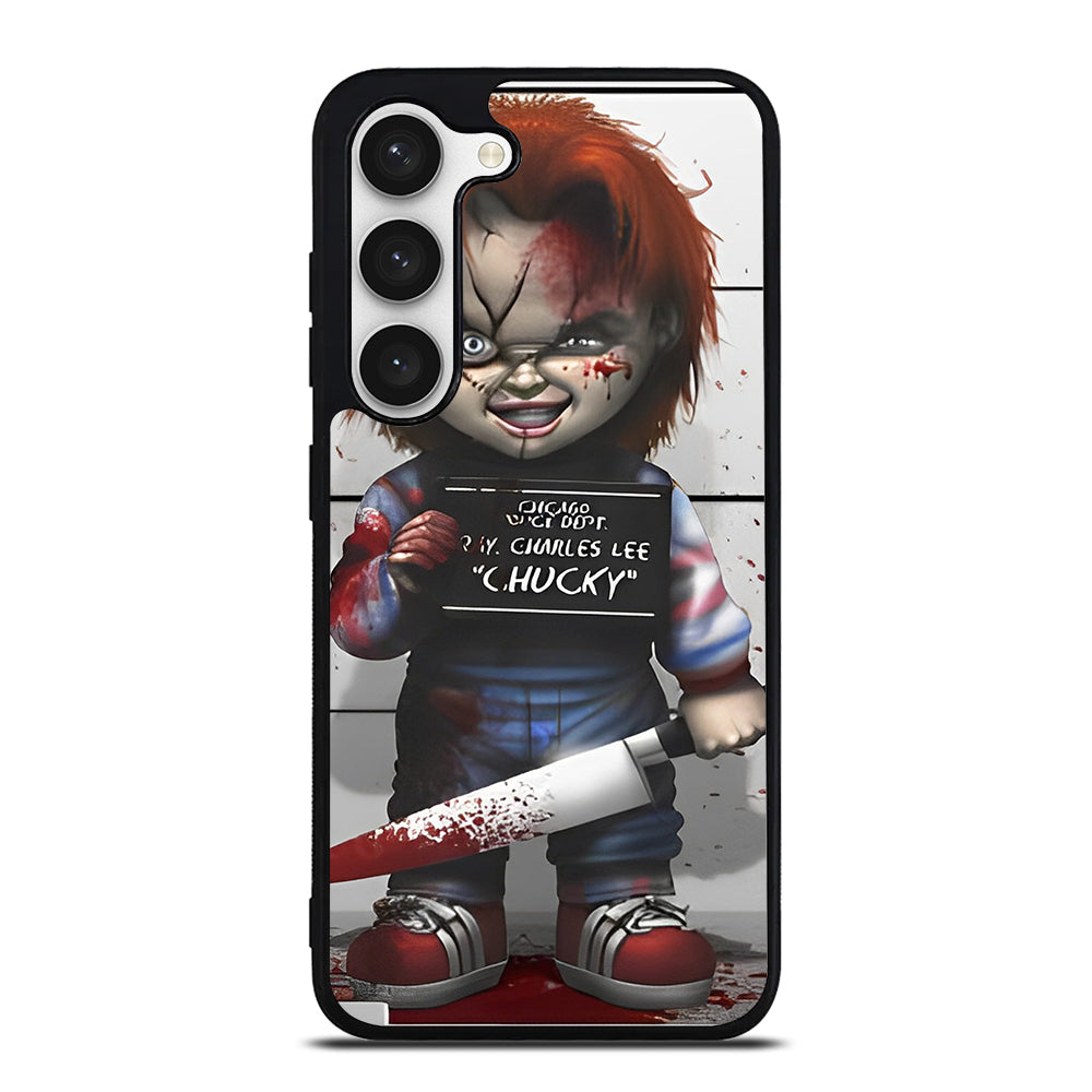 CHUCKY SCARY DOLL MOVIE 3 Samsung Galaxy S23 Case Cover