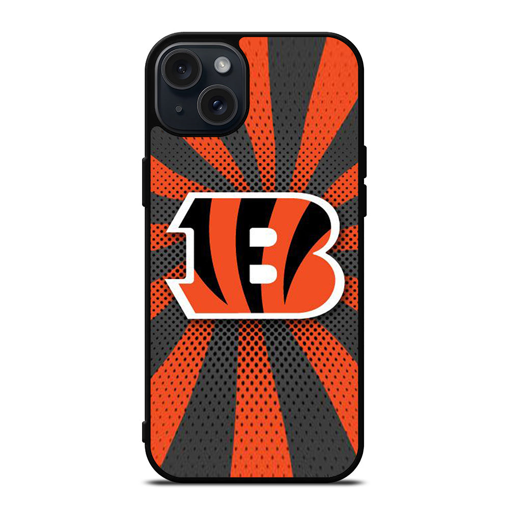 CINCINNATI BENGALS LOGO 1 iPhone 15 Plus Case Cover