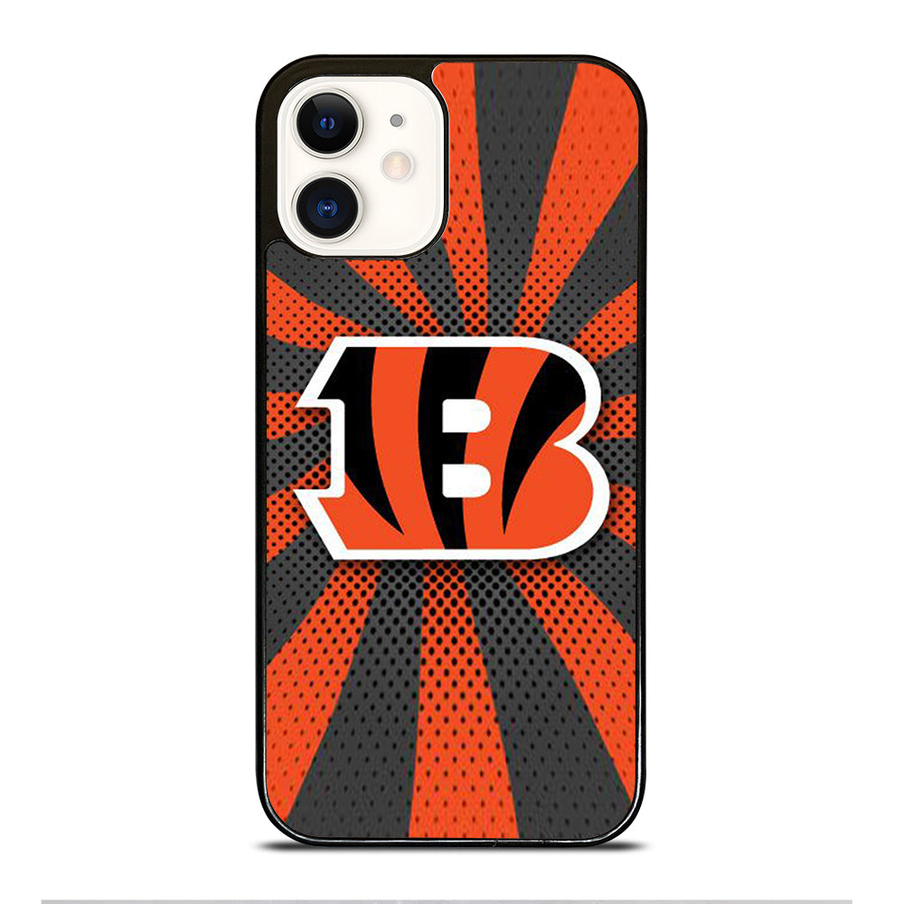 CINCINNATI BENGALS LOGO 1 iPhone 12 Case Cover