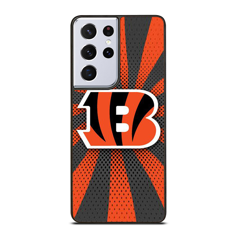 CINCINNATI BENGALS LOGO 1 Samsung Galaxy S21 Ultra Case Cover