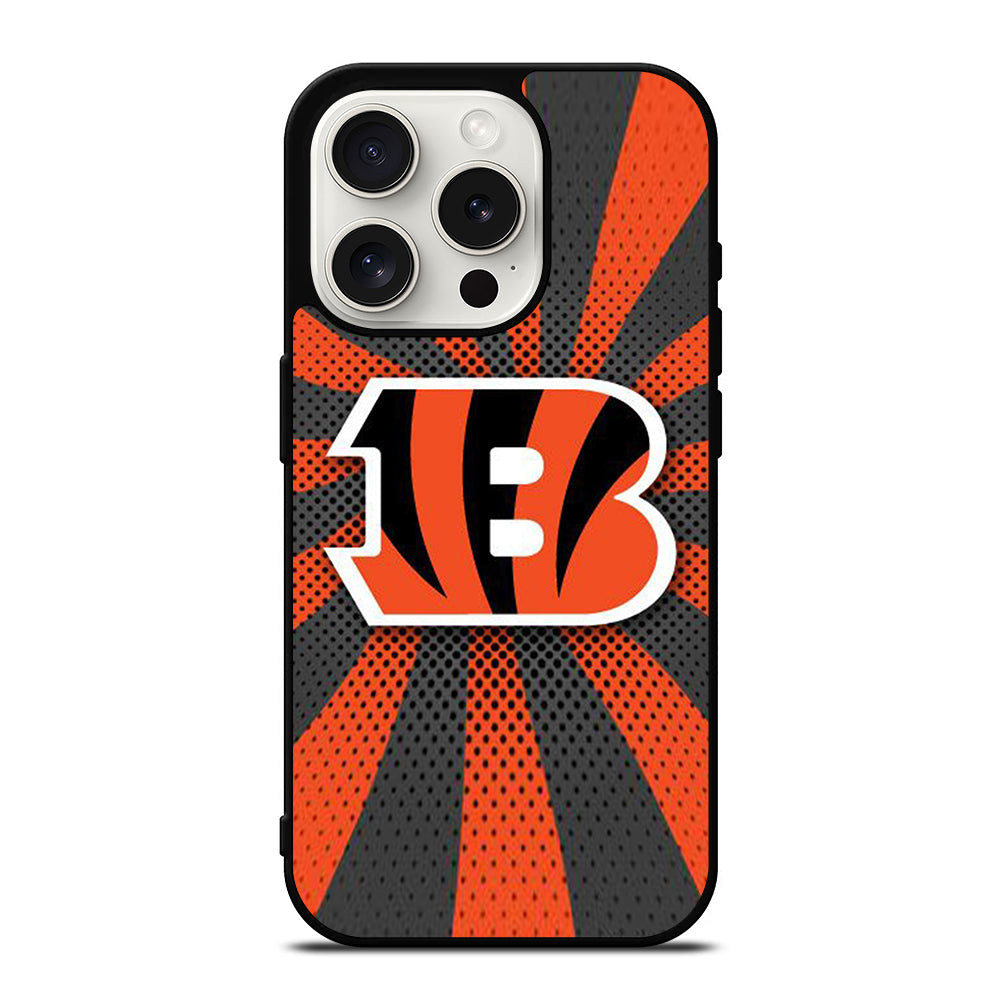 CINCINNATI BENGALS LOGO 1 iPhone 15 Pro Case Cover