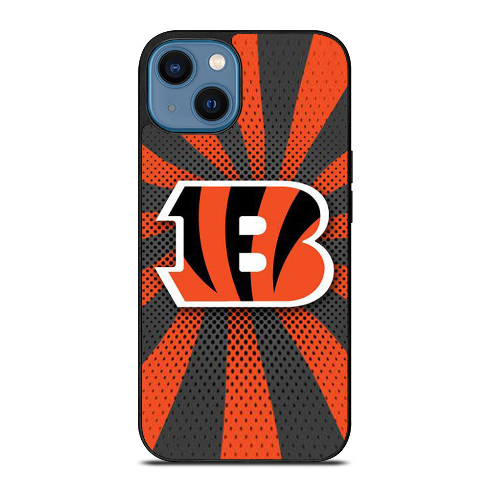 CINCINNATI BENGALS LOGO 1 iPhone 14 Case Cover