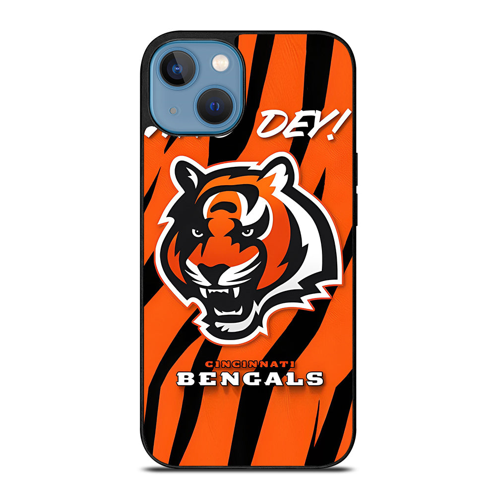 CINCINNATI BENGALS LOGO 2 iPhone 13 Case Cover