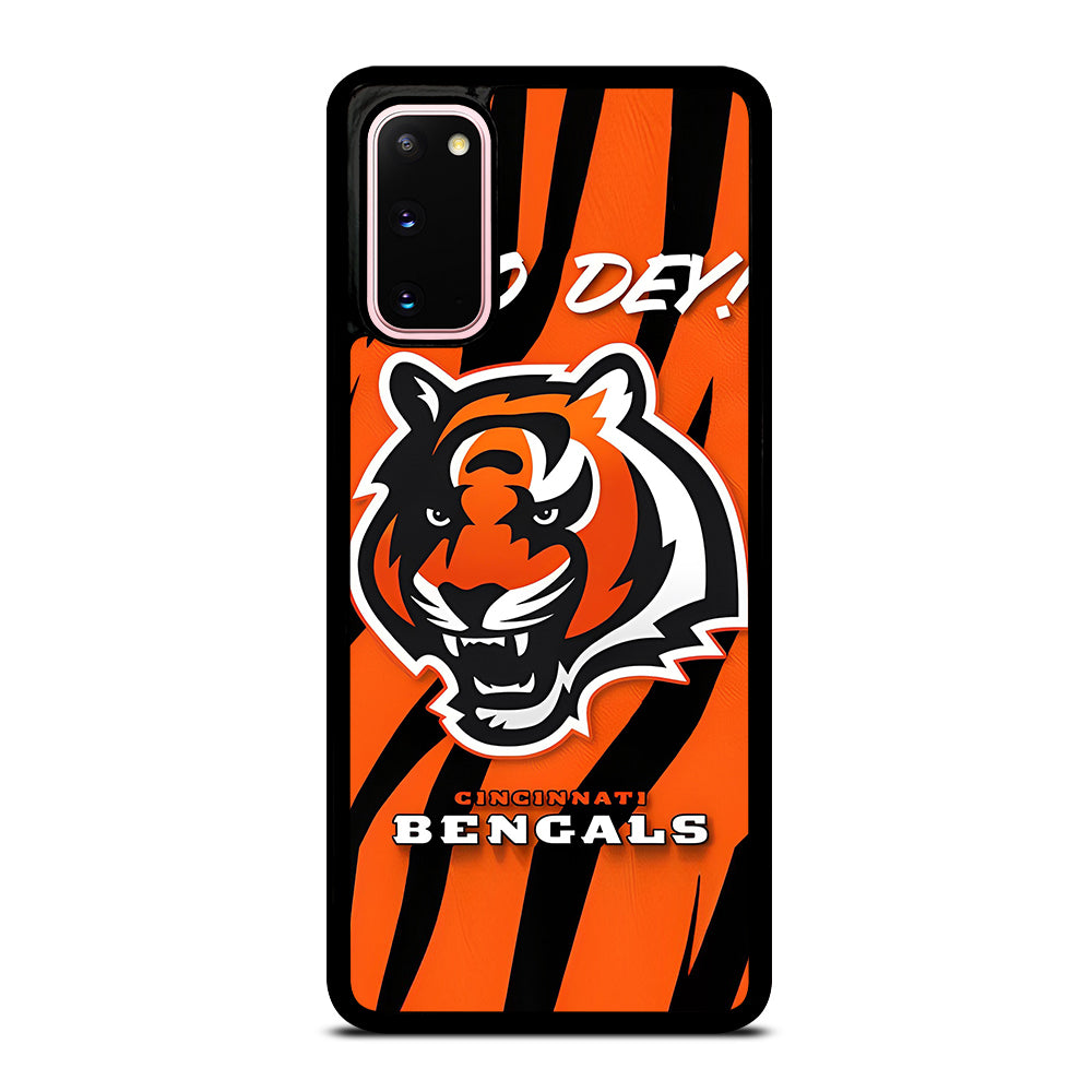 CINCINNATI BENGALS LOGO 2 Samsung Galaxy S20 Case Cover