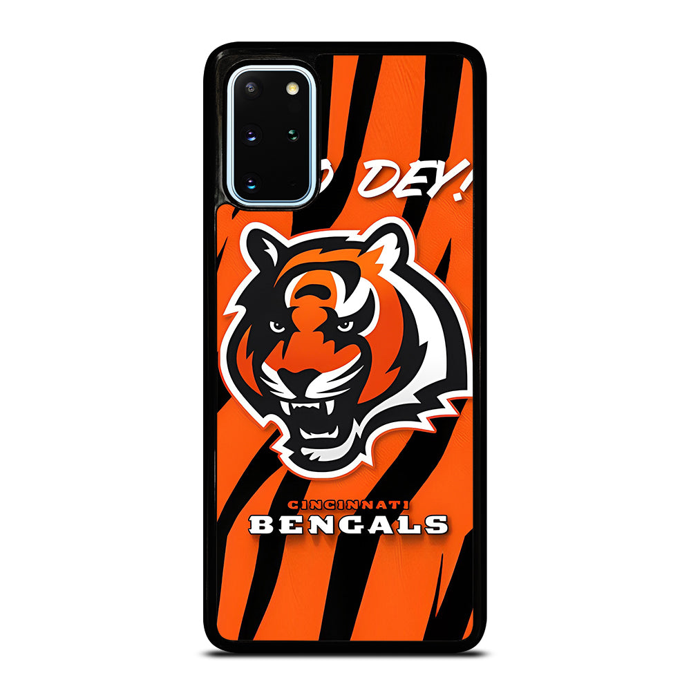 CINCINNATI BENGALS LOGO 2 Samsung Galaxy S20 Plus Case Cover